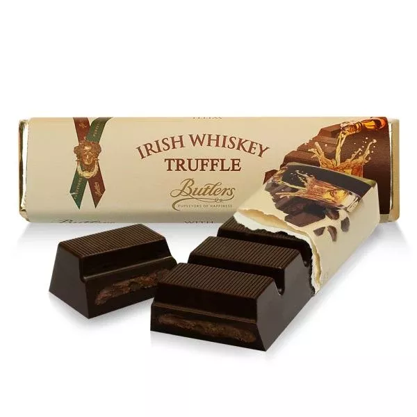 Butlers Irish Whiskey Truffle Bar, 2.64 oz