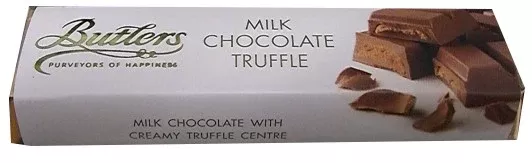 Butlers Milk Chocolate Truffle, 75g (2.64 oz)