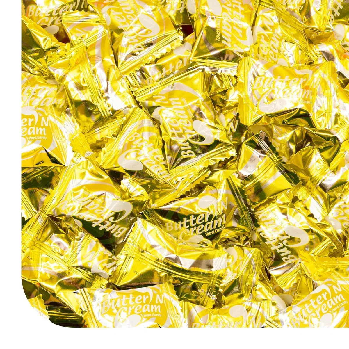 Butter ‘N’ Cream Hard Candy | 3 Pound Bulk Pack | Buttercream Candy for Buffets and Nostalgic Treat Jars