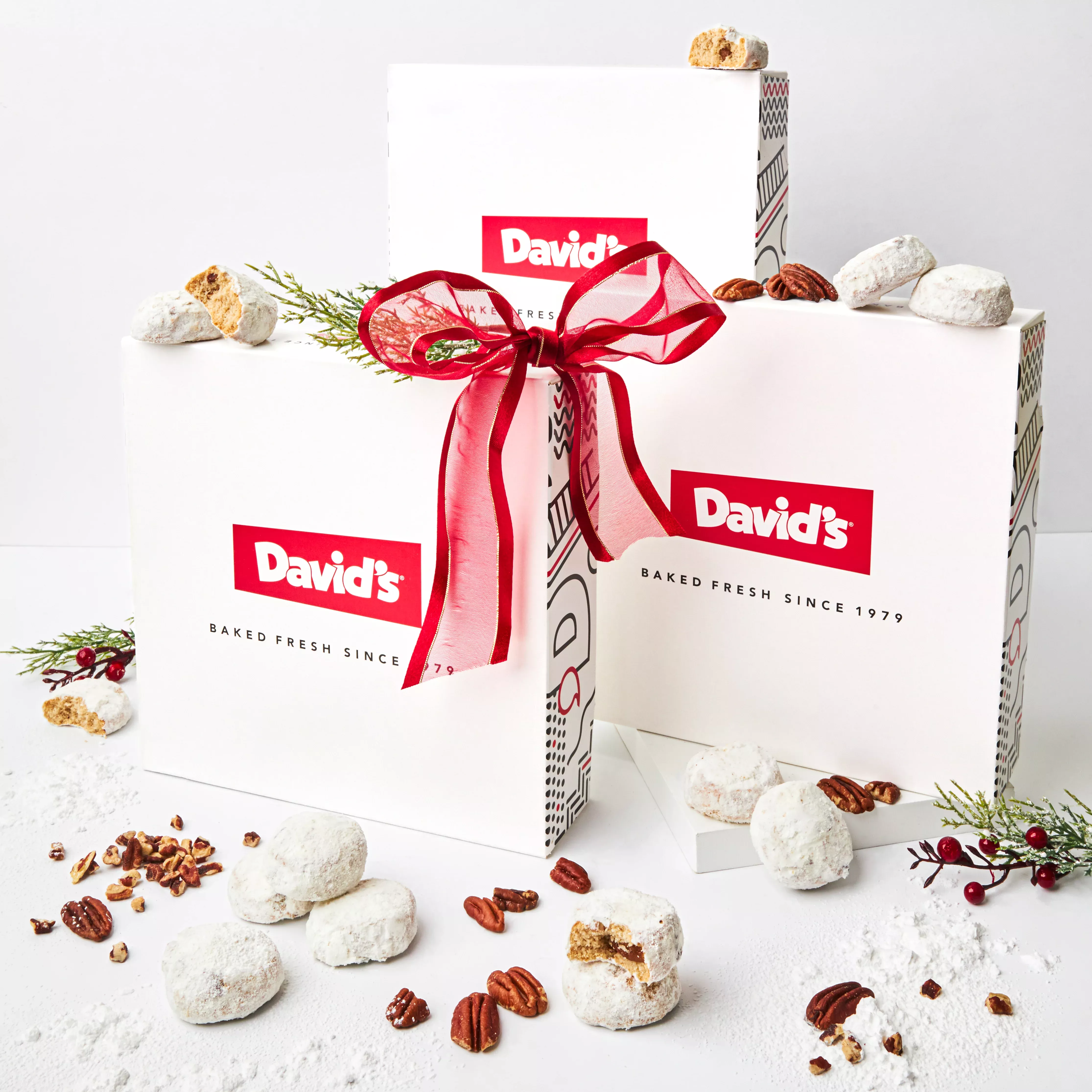 Butter Pecan Meltaways - 3 Pack Dessert Boxes