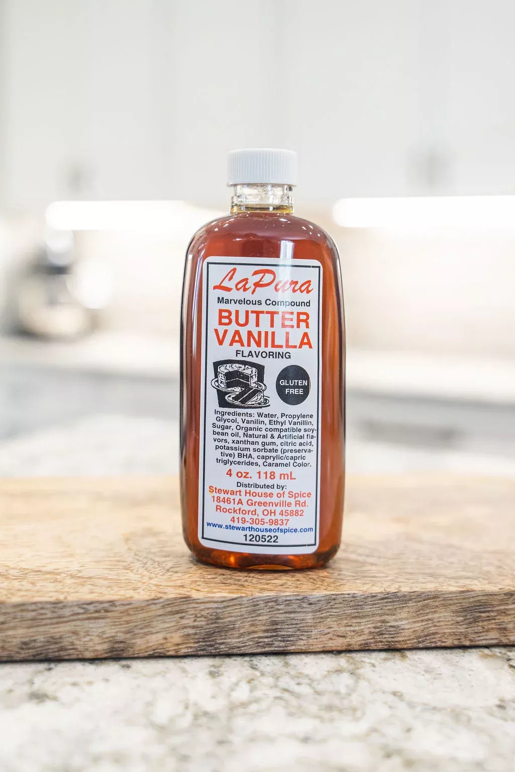 Butter Vanilla Flavoring (marvelous compound)