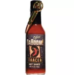 CaBoom! Tracer Hot Sauce with Bullet Bottle Opener Keychain