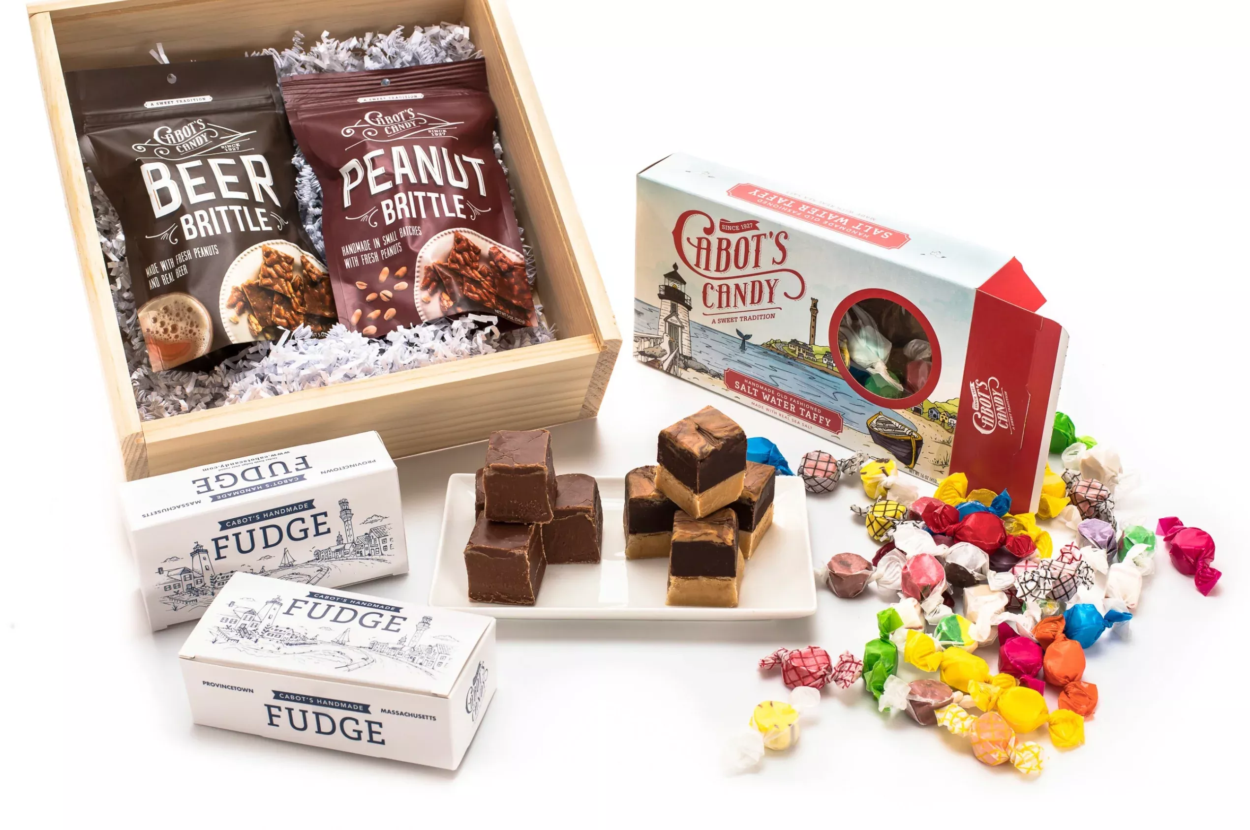 Cabot's Great Big Gift Box