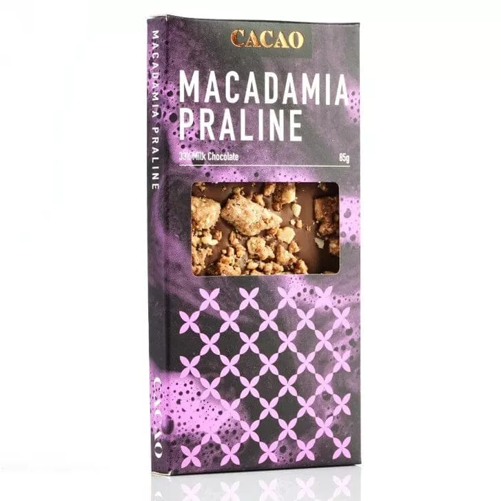 Cacao Macadamia Praline | 85g