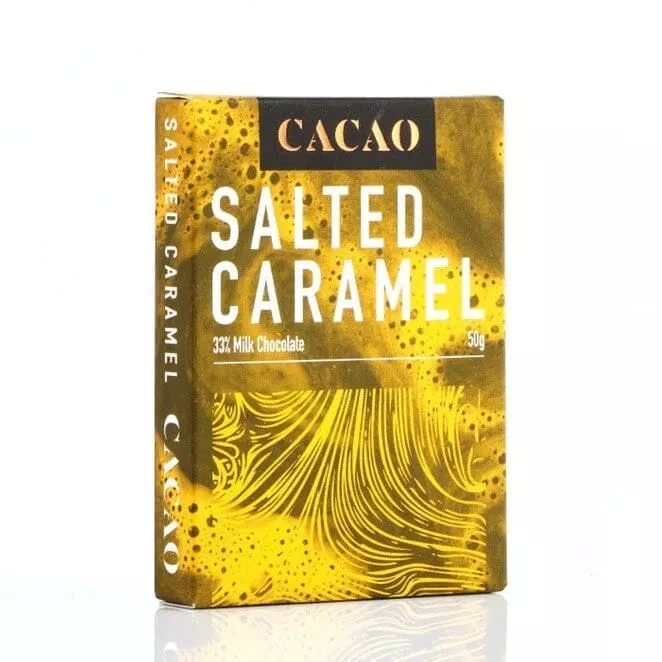 Cacao Salted Caramel Chocolate Bar | 50g
