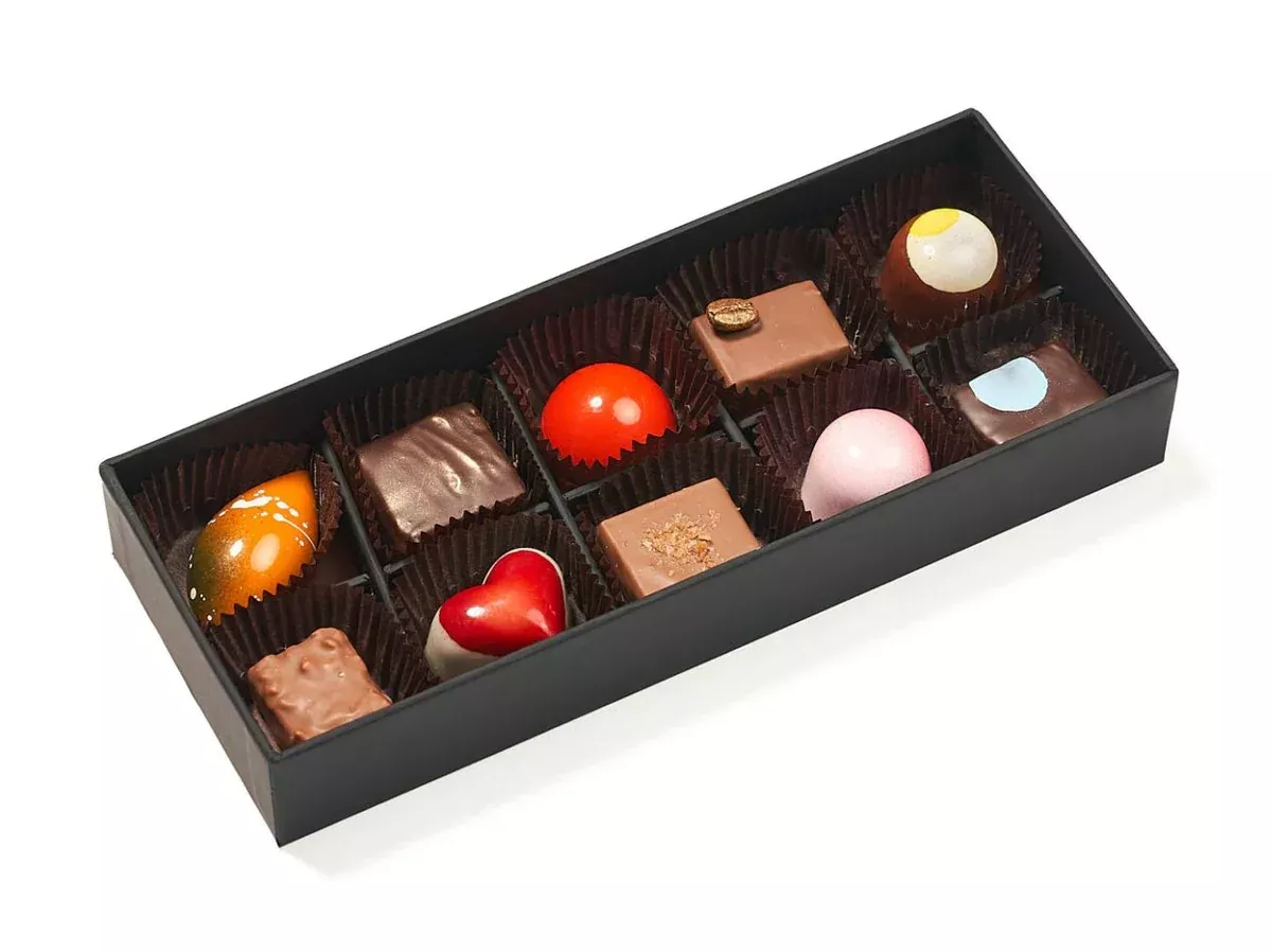 Cacao Signature Chocolate Gift Box 10 Pack