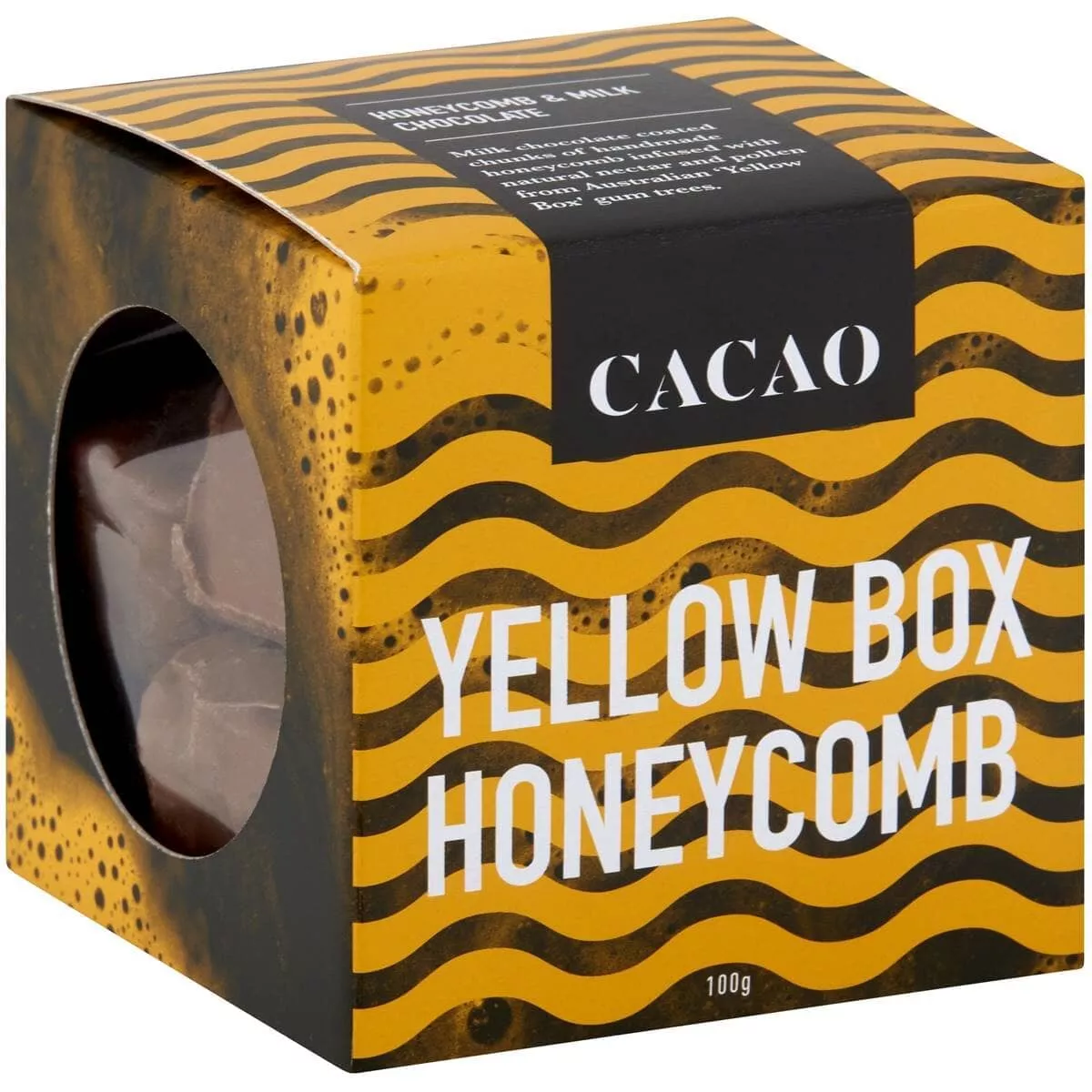 Cacao Yellow Box Honeycomb Petit Bites | 100g