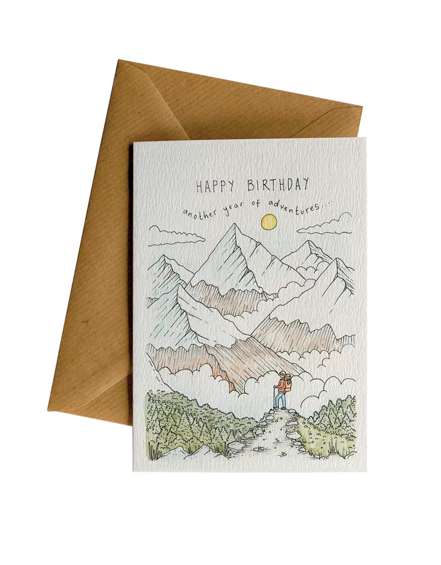 Cacti Hola Card