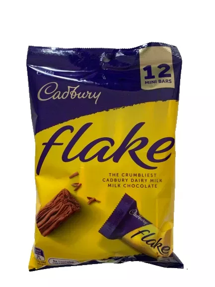 Cadbury Flake Sharepack (12 Pack) 168g