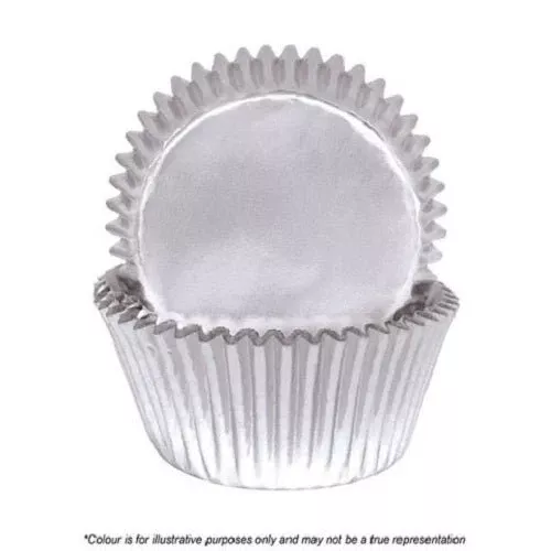 Cake Craft | 700 Cupcake Papers | Silver Foil | 72 Approx |