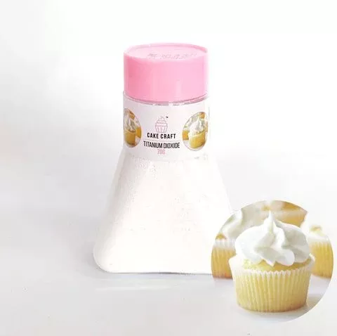 Cake Craft | Titanium Dioxide |Whitener | 70g