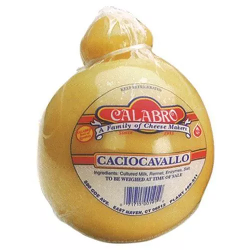 Calabro Caciocavallo Cheese, 1.75 lb. (average)