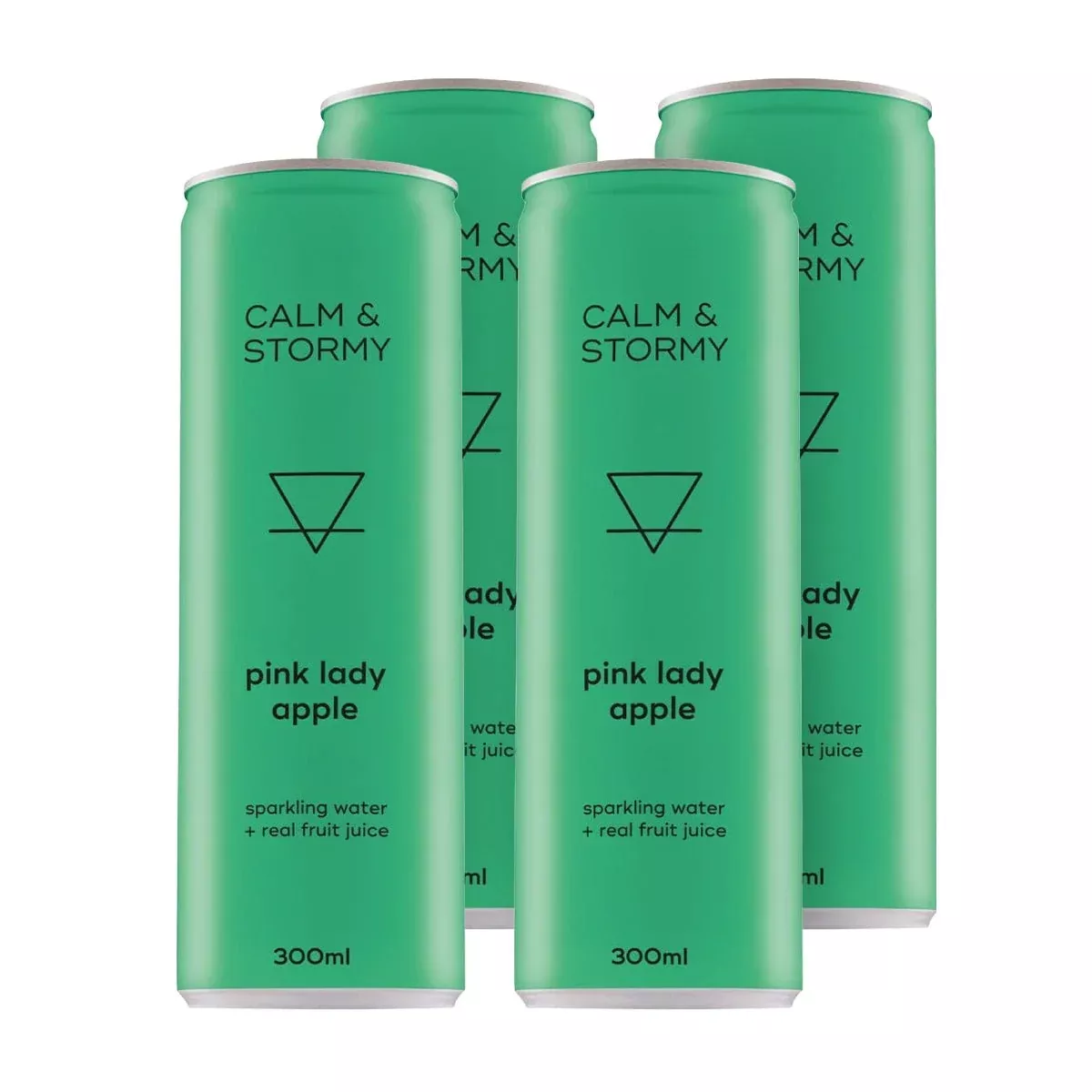 Calm & Stormy Pink Lady Apple 4 Pack | 300mL