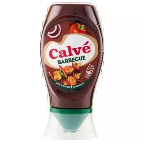 CALVÉ Top Down Barbecue Sauce - 250g (8.8oz)