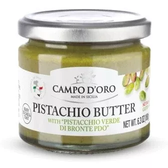 CAMPO D’ORO Pistachio Butter - 180g (6.3oz)