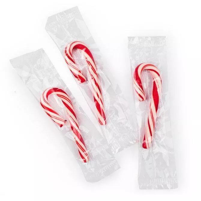 Candy Canes 1 LB