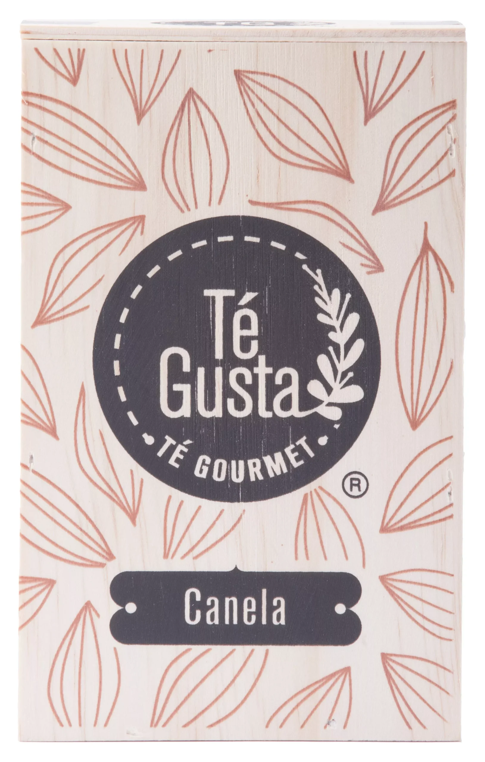 Canela Tea in wooden box 70g