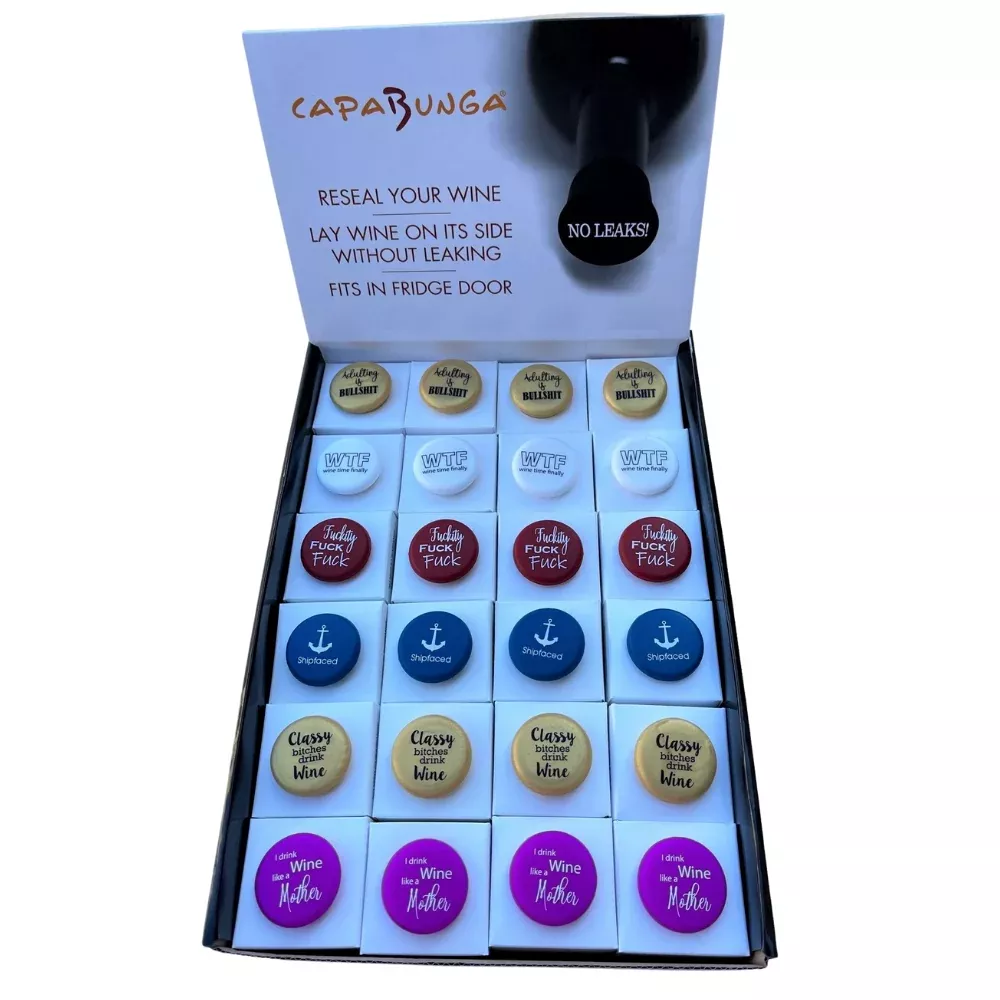 CapaBunga | Reusable Wine Bottle Cap