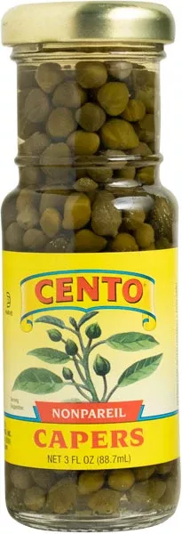 Capers, Nonpareil (Cento) 3 oz