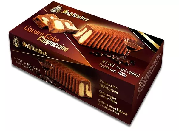 Cappuccino Liqueur Cake (Schlunder) 400g