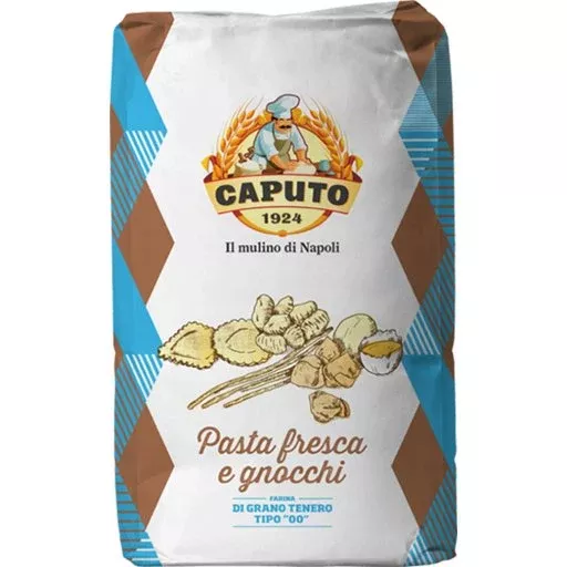 CAPUTO Fresh Pasta “00” Flour - 1kg (2.2lb)