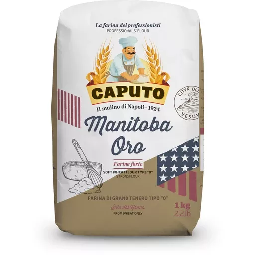 CAPUTO Manitoba Oro Type “0” Flour - 1kg (2.2lb)