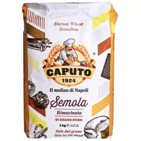 CAPUTO Semolina Flour - 1kg (2.2lb)