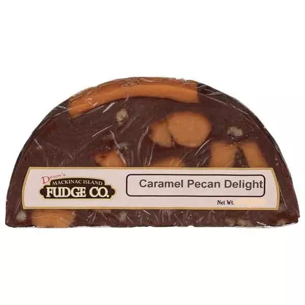 Caramel Pecan Fudge (Devon's Mackinac Island) 6.5 oz
