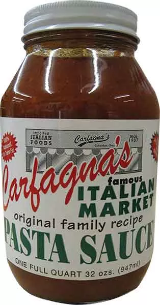 Carfagnas Original Pasta Sauce, 32 oz
