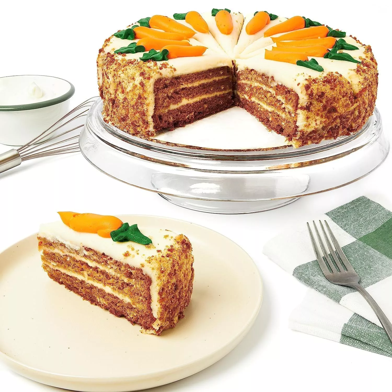 Carrot Layer Cake - 10"