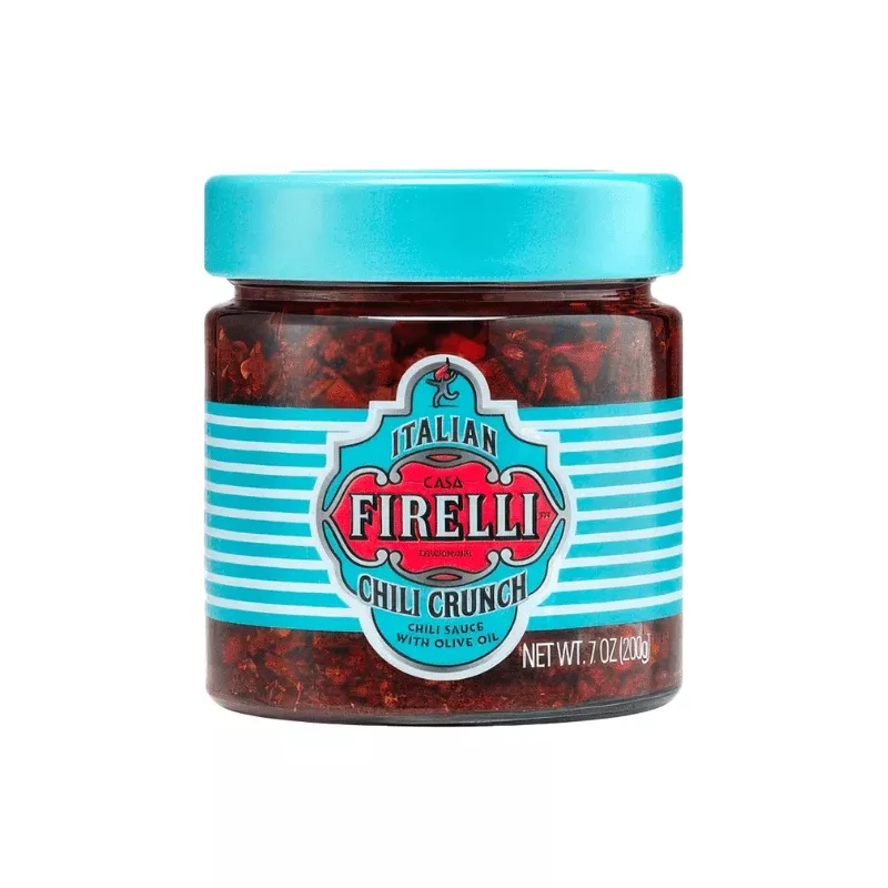 Casa Firelli Chili Crunch Hot Sauce, 7 oz