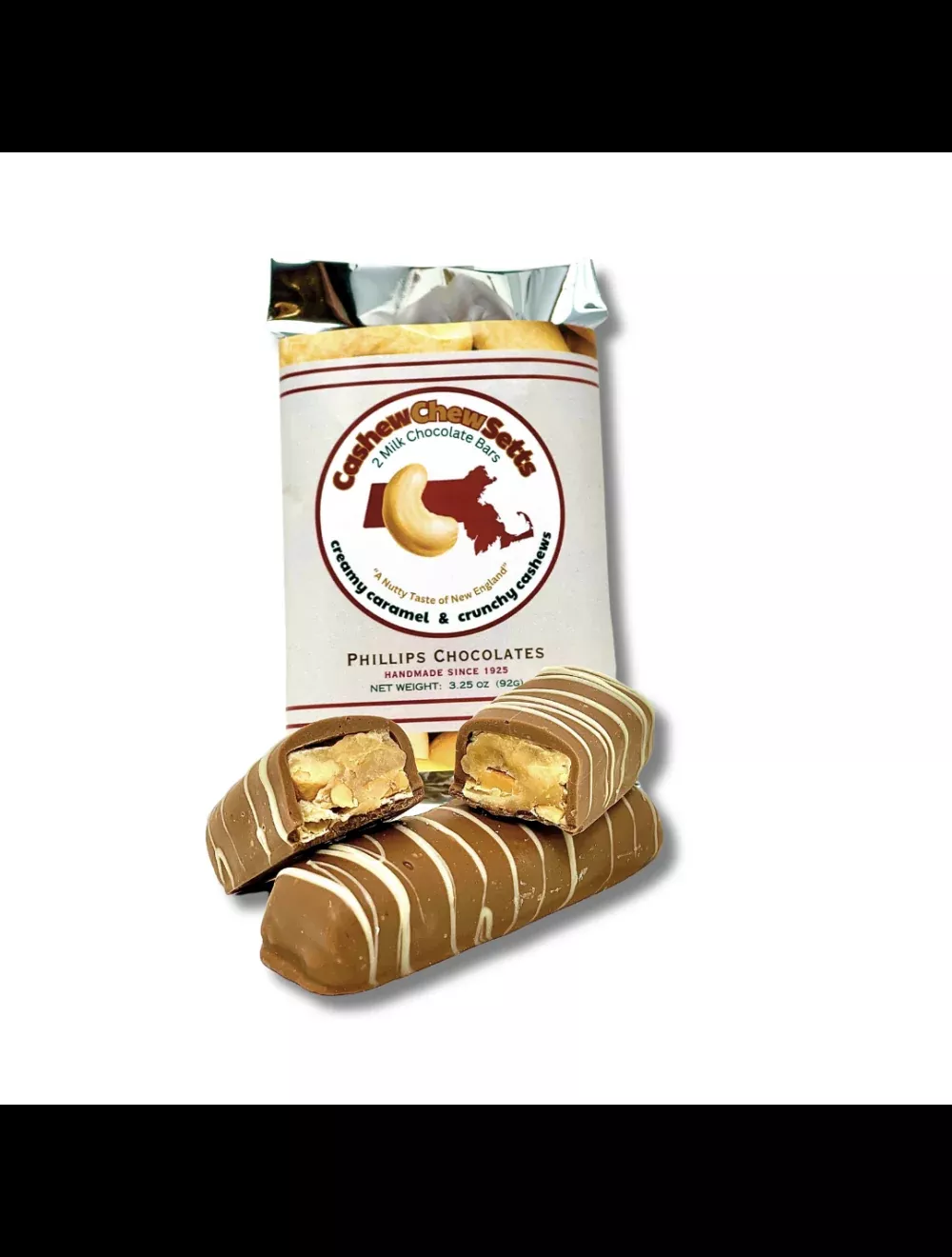 CASHEWCHEWSETTS - 2 Bar Pack