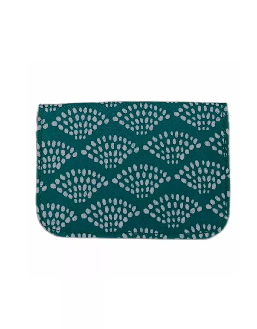 Cat Cotton Canvas Cardholder