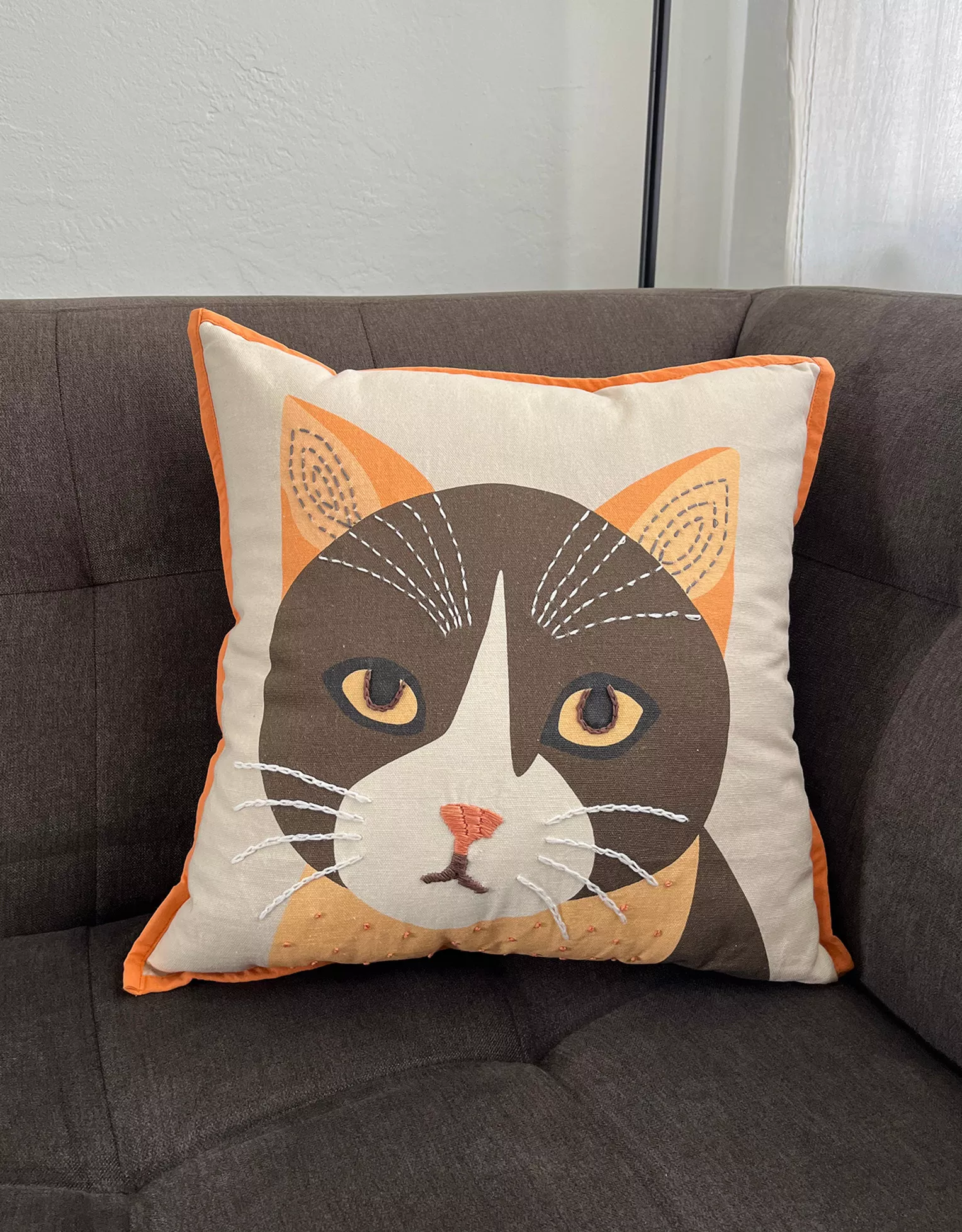 Cat Print Cosmetic Case