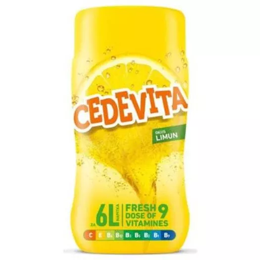 Cedevita Lemon Vitamin Drink, 455g (LIMUN)
