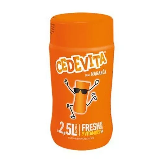 Cedevita Orange Vitamin Drink, 200g (7oz)