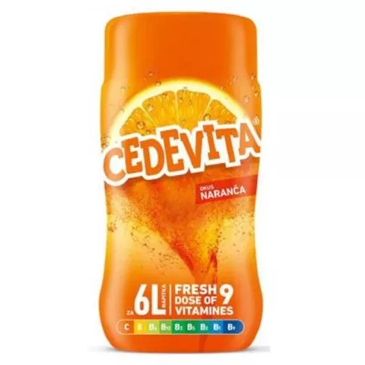 Cedevita Orange Vitamin Drink, 455g