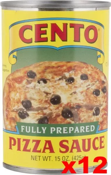 Cento Pizza Sauce (CASE) 12 x 15 oz