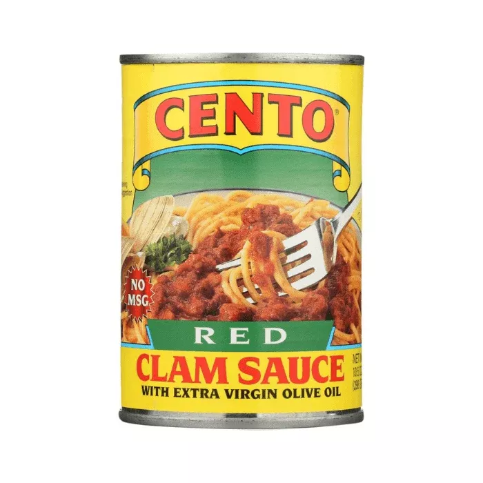 Cento Red Clam Sauce, 10.5 oz