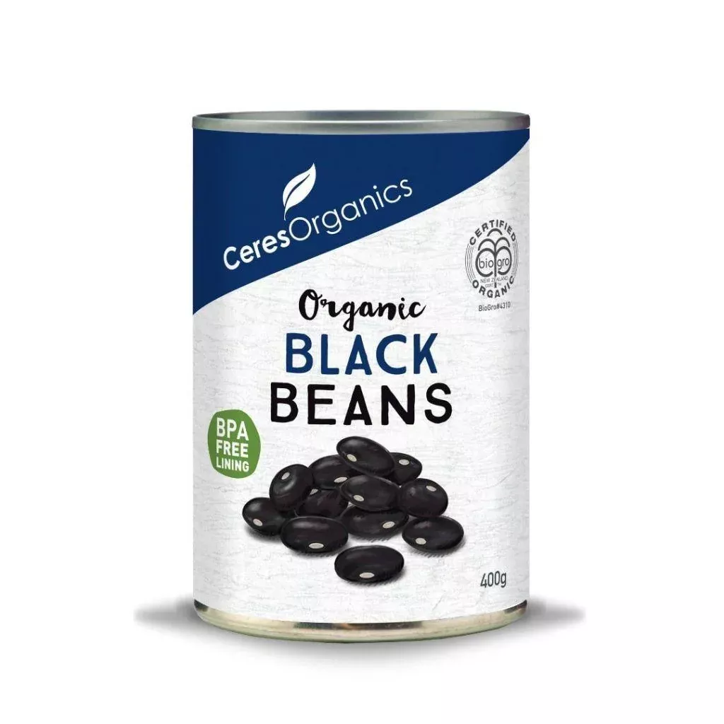 Ceres Organics Black Beans | 400g