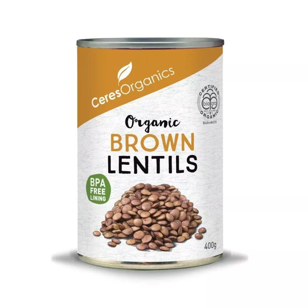 Ceres Organics Brown Lentils | 400g