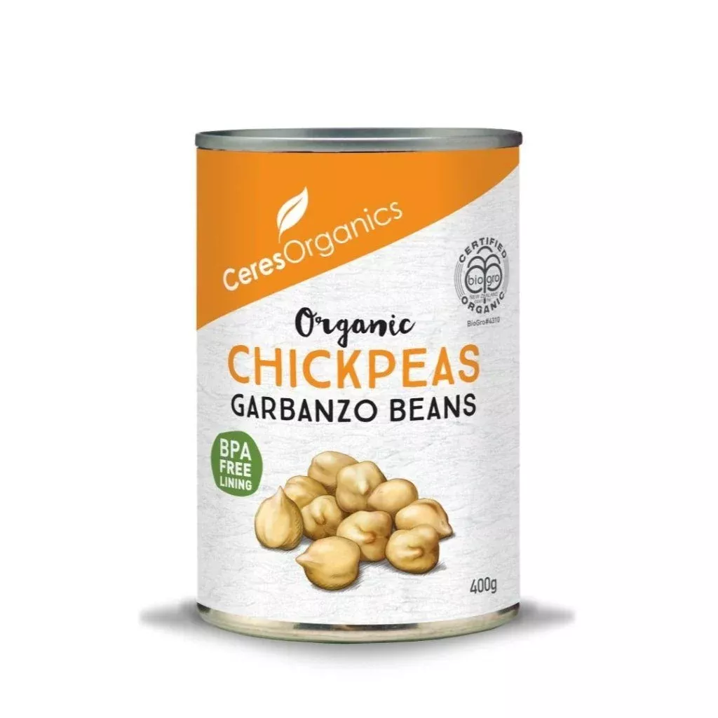 Ceres Organics Chickpeas Garbanzo Beans | 400g