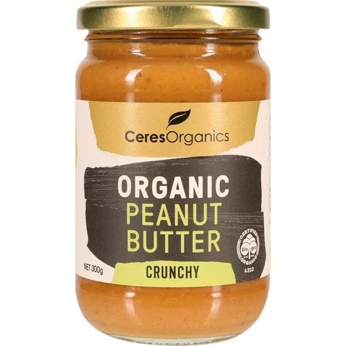 Ceres Organics Crunchy Peanut Butter | 300g