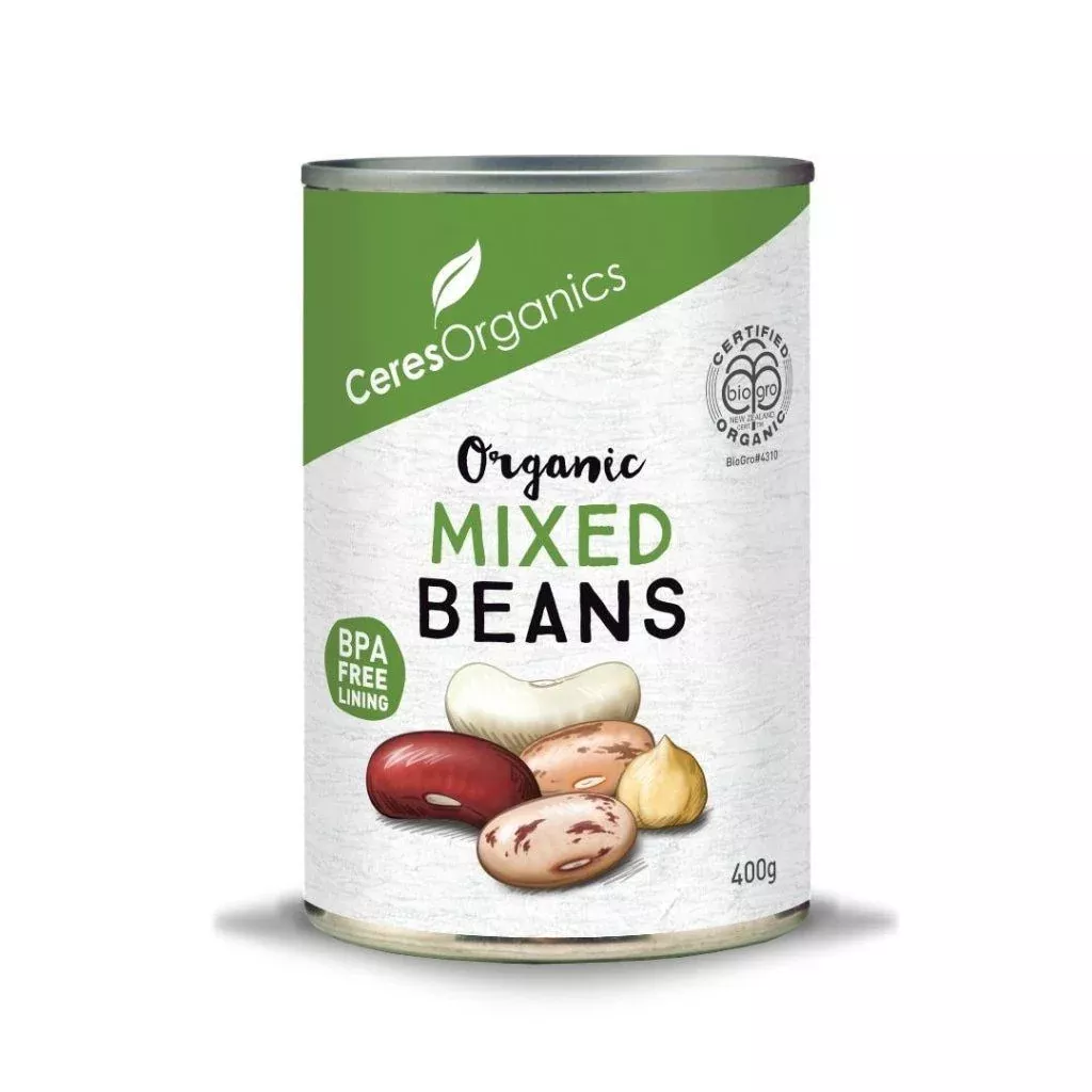 Ceres Organics Mixed Beans | 400g