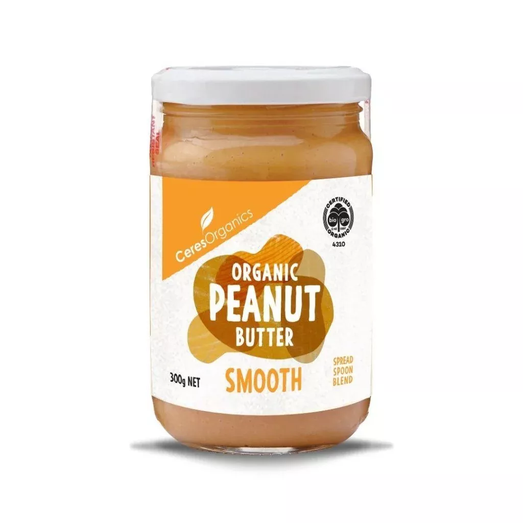 Ceres Organics Smooth Peanut Butter | 300g