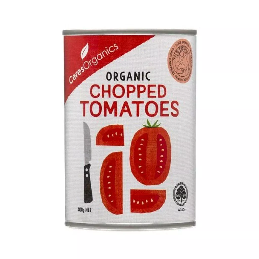 Ceres Organics Tomatoes Chopped | 400g