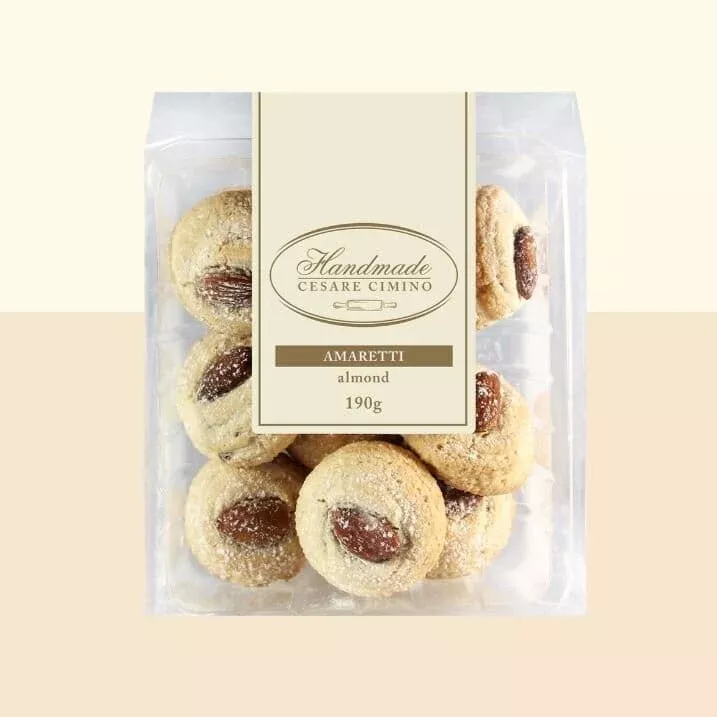 Cesare Cimino Almond Amaretti Biscuits | 190g