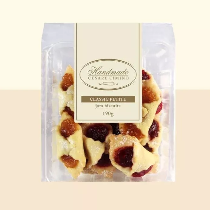 Cesare Cimino Jam Biscuits | 190g