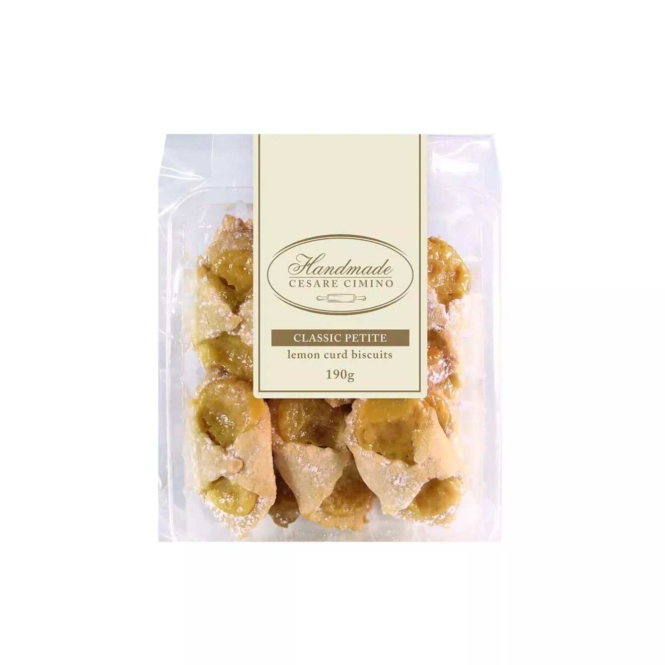 Cesare Cimino Lemon Curd Biscuits | 190g