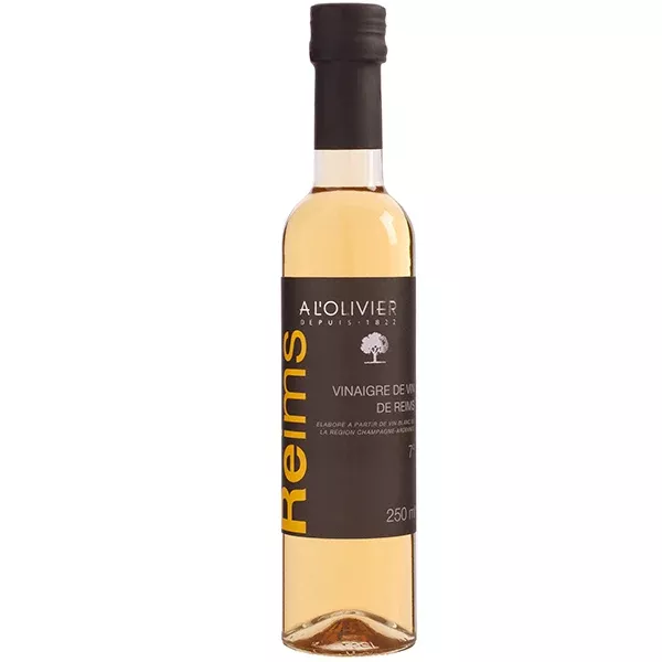 Champagne (Reims) White Wine Vinegar (France) - Bottle